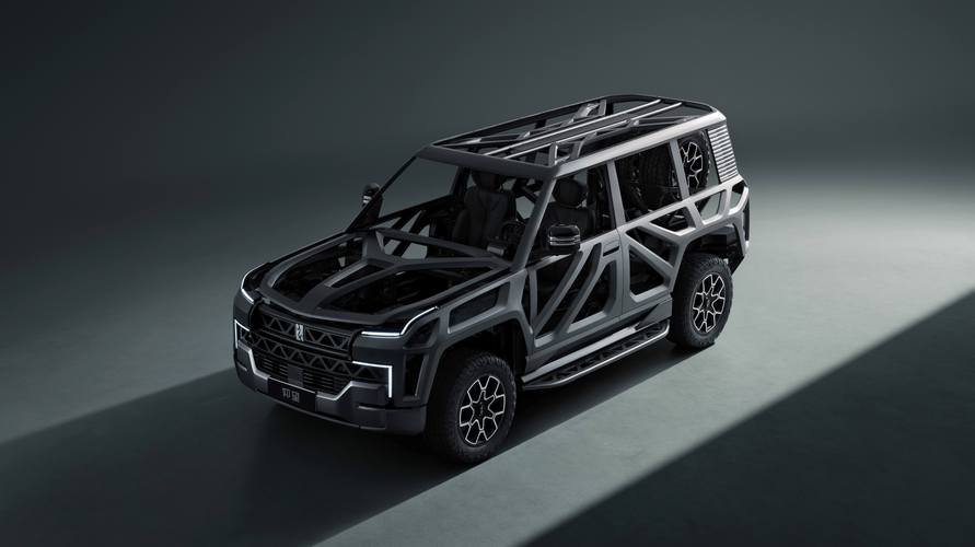 成都57仰望U8硬派越野的科技魅力，国能汽车对传统燃油车市场的冲击